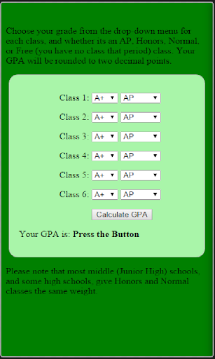 Pocket GPA