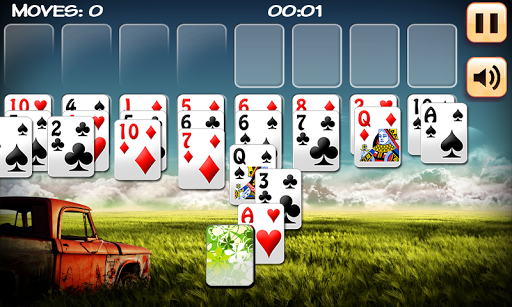 【免費紙牌App】Real Freecell Solitaire-APP點子