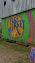 Flea Market Mural