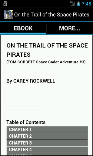 On the Trail of Space Pirates