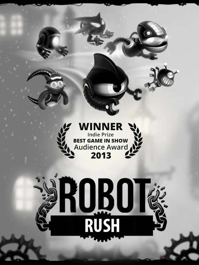 Robot Rush for Tango - screenshot