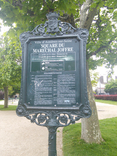 Square du Maréchal Joffre