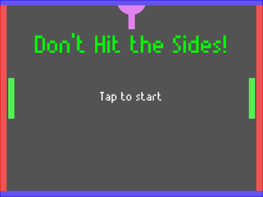 【免費街機App】Don't Hit the Sides-APP點子