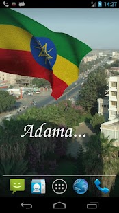 Free Download 3D Ethiopia Flag LWP + APK for Android