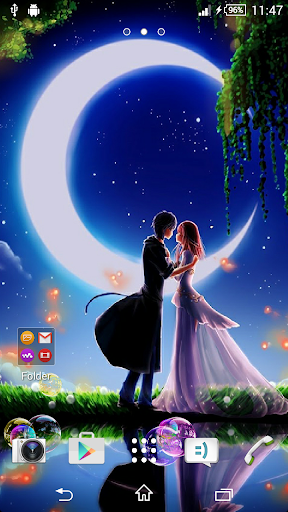 Lovers Live Wallpaper