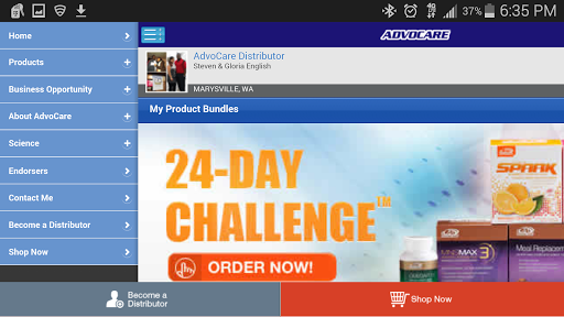 NwAdvo: Advocare Ordering