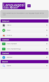 Arabic Alphabet by Language Alphabet Apps poster 2