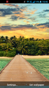 Ráj Živá Tapeta - náhled