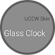 Glass Clock - UCCW Skin APK