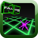 Falldown Cubed logo
