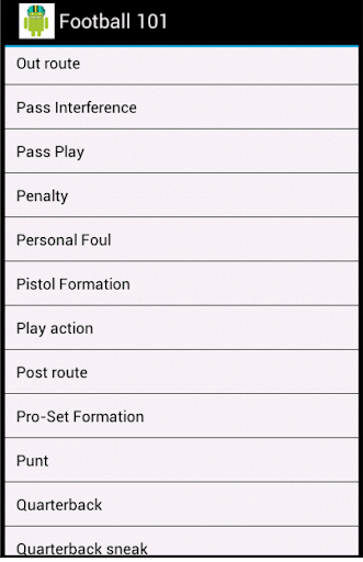 【免費運動App】Football 101-APP點子