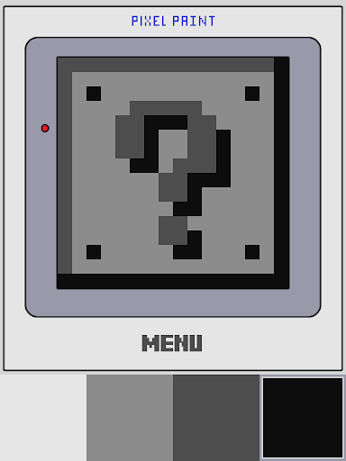 Pixel Paint Gameboy DEMO