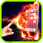 Cover Image of Download Fire Screen Colorful Prank 1.0.0 APK