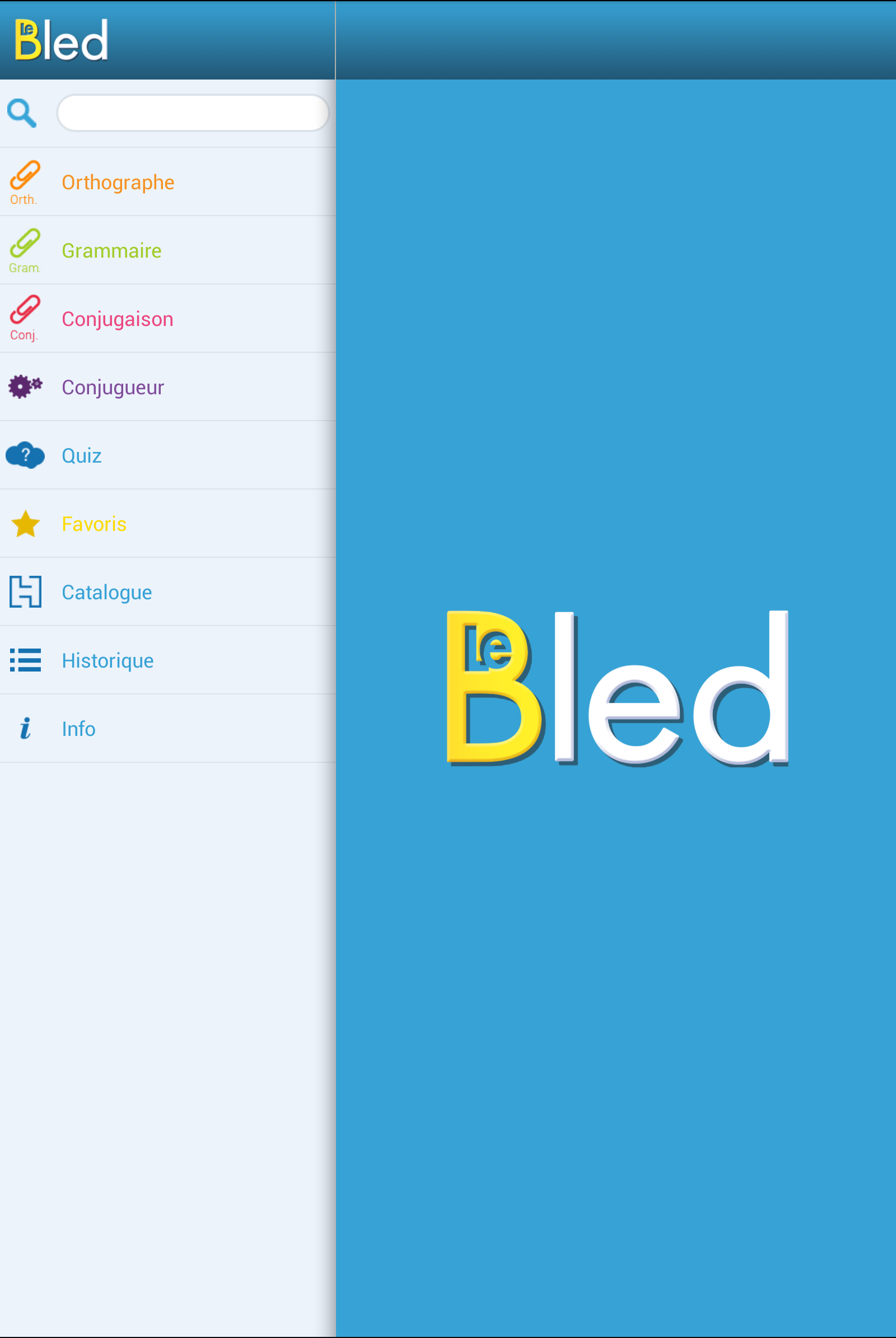 Android application Le Bled screenshort