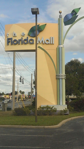 The Florida Mall Sign