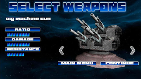 Space gunner poster 3