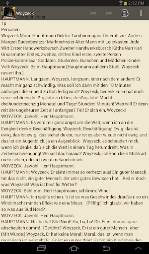 【免費書籍App】Woyzeck-APP點子