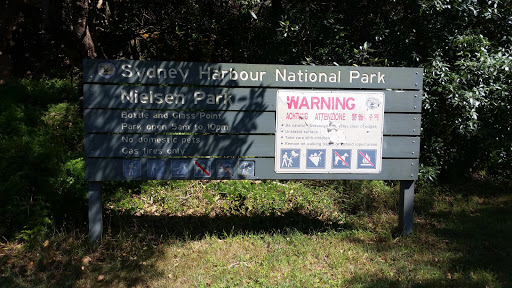 Sydney Harbour National Park Nielsen Park