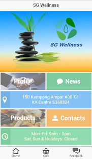 Lastest SG Wellness APK for PC