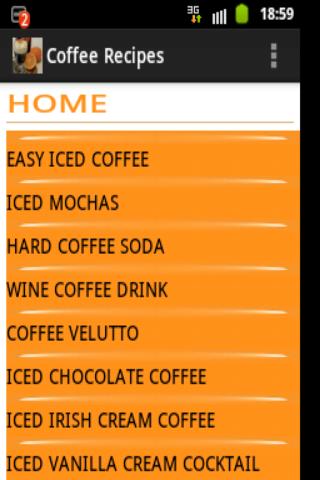 Coffee Recipes