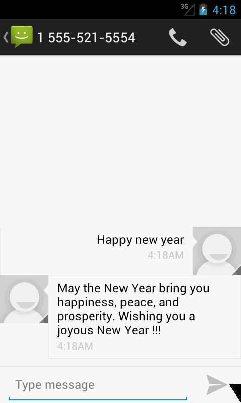 SMS Auto Responder Screen 3