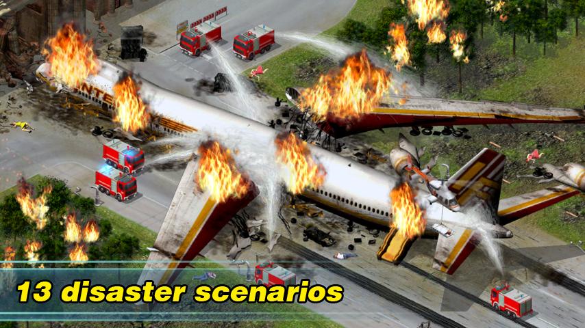 Android application EMERGENCY screenshort