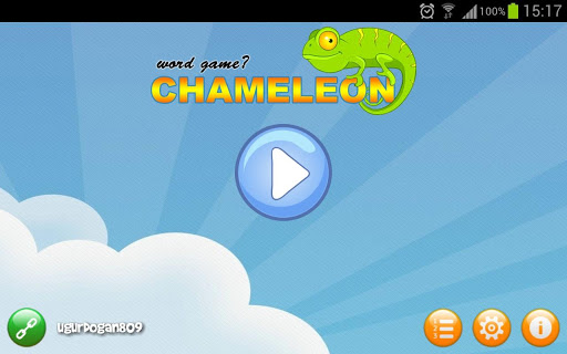 Chameleon Word Game