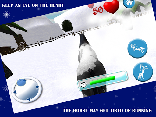 【免費模擬App】Winter Snow Horse Simulator 3D-APP點子