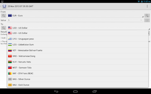  Unit Converter Plus – Vignette de la capture d'écran  