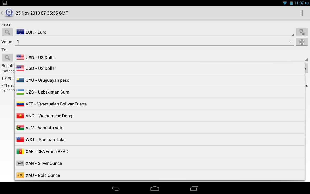   Unit Converter Plus: captura de tela 