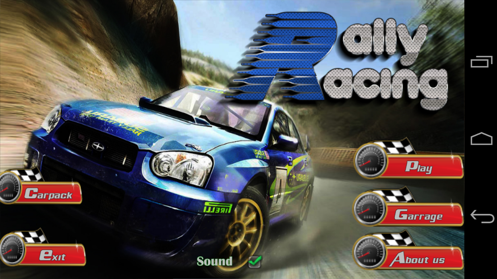 Art of rally android
