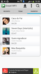 Clube Gospel MP3 Screenshots 5