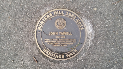 Heritage Walk, John Tawell Plaque