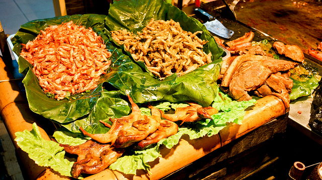 桃園 角板山 泰雅小棧特色料理