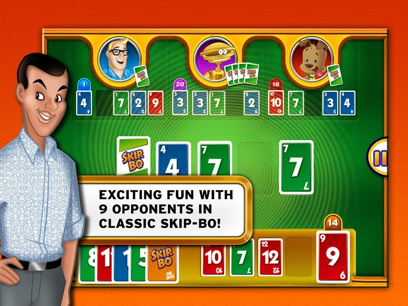 Skip-Bo™ Screen 2