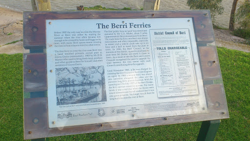The Berri Ferries