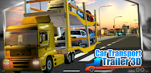3D Car Transport Trailer Free APK