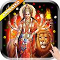 Durga Mata Live Wallpaper Apk