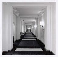 Gang in gebouw van ABN AMRO Bank N.V. aan de Vijzelstraat