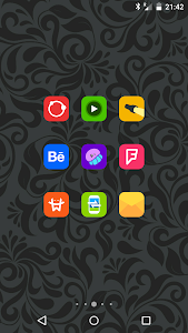 Goolors Elipse - icon pack screenshot 17