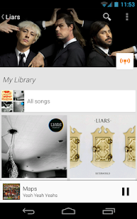 Google Play Musique - screenshot thumbnail