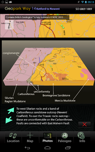 【免費旅遊App】Walk Ketford - Newent-APP點子