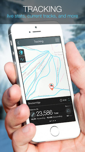 SNOCRU Free Ski Tracking App