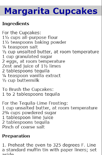 【免費書籍App】Cupcake Recipes !-APP點子