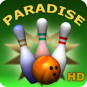Bowling Paradise Pro logo