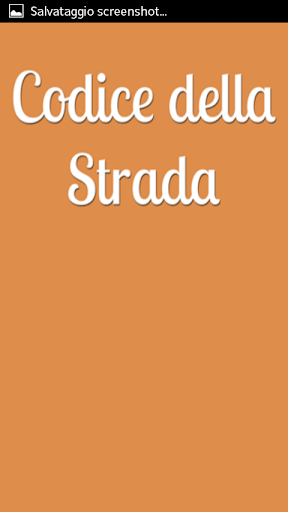 Codice della Strada