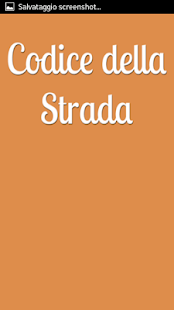 Codice della Strada Screenshots 0