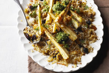 Parsnip pilaf