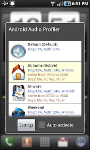 Free Audio Profile for Android Free APK