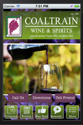 【免費購物App】Coaltrain Wine & Spirits-APP點子